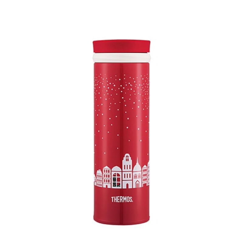 膳魔師Thermos 聖誕節限定 500ml保溫瓶 新品 不銹鋼真空保溫杯