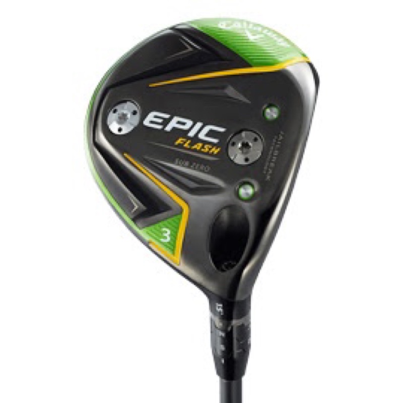 ［小鷹小舖］特價優惠方案 Callaway Golf EPIC FLASH SUBZERO 3-SR 高爾夫 球道木桿