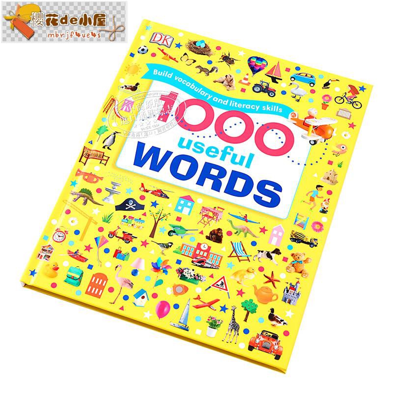 小葵de精品 中商原版 Dk常用英語1000詞英文原版1000 Useful Words 詞匯量 5jrpovsqp 蝦皮購物