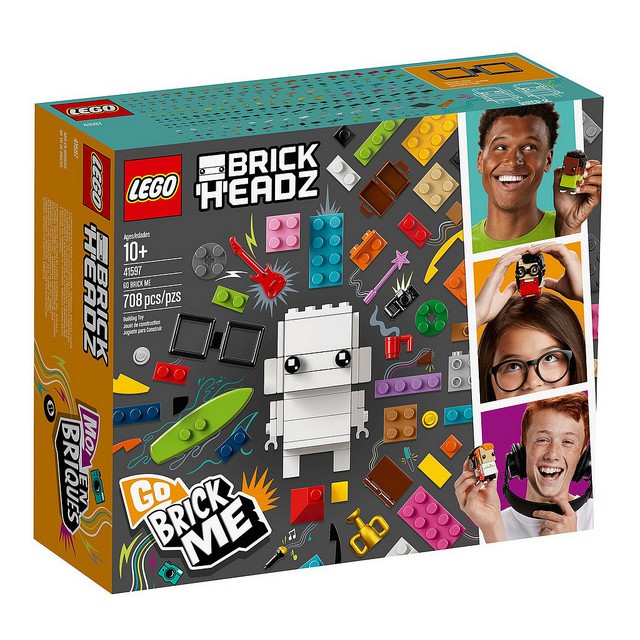 LEGO 樂高 BrickHeadz Go Brick Me 41597 拼出自己  全新未拆