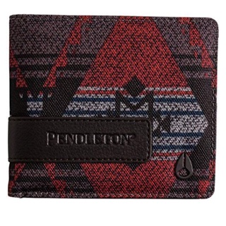 全新 現貨 聯名 Pendleton Nixon bi fold wallet 皮夾 短夾 圖騰 復古 騎士 滑板 現貨