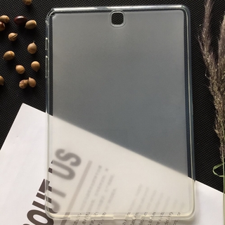 SAMSUNG Sm T550 保護套 9.7 英寸軟 TPU 三星 Galaxy Tab A 9.7 保護套 SM-T