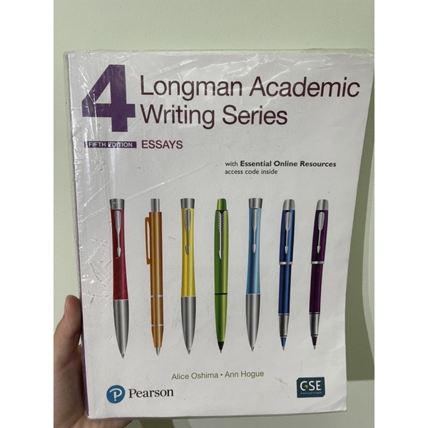 Longman Academic Writing Series