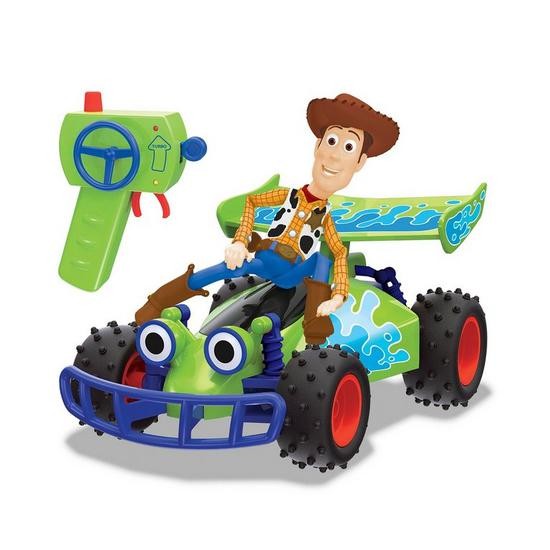 Disney 迪士尼 - Pixar皮克斯 玩具總動員 4 1:24 胡迪遙控車 RC遙控車
