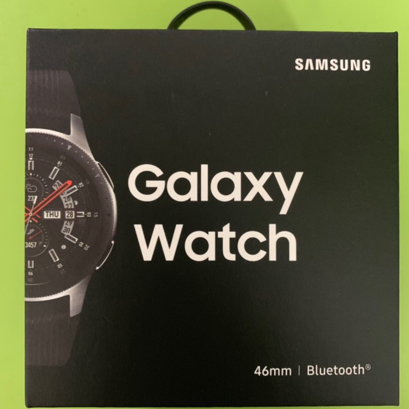 Galaxy Watch SM-R800 46mm 銀色 全新未拆封 智慧手錶 智慧型手錶 smart watch