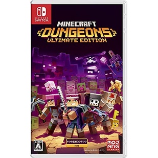 【現貨】 NS Switch 我的世界 地下城 Minecraft Dungeon 英雄版 終極版 麥塊 中文版