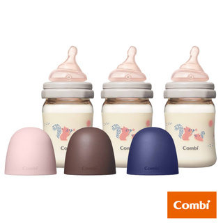 Combi 真實含乳寬口PPSU奶瓶160ml【嬰之房】