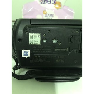 零件機 故障機 報帳機 SONY HDR-SR7 攝影機 硬碟式