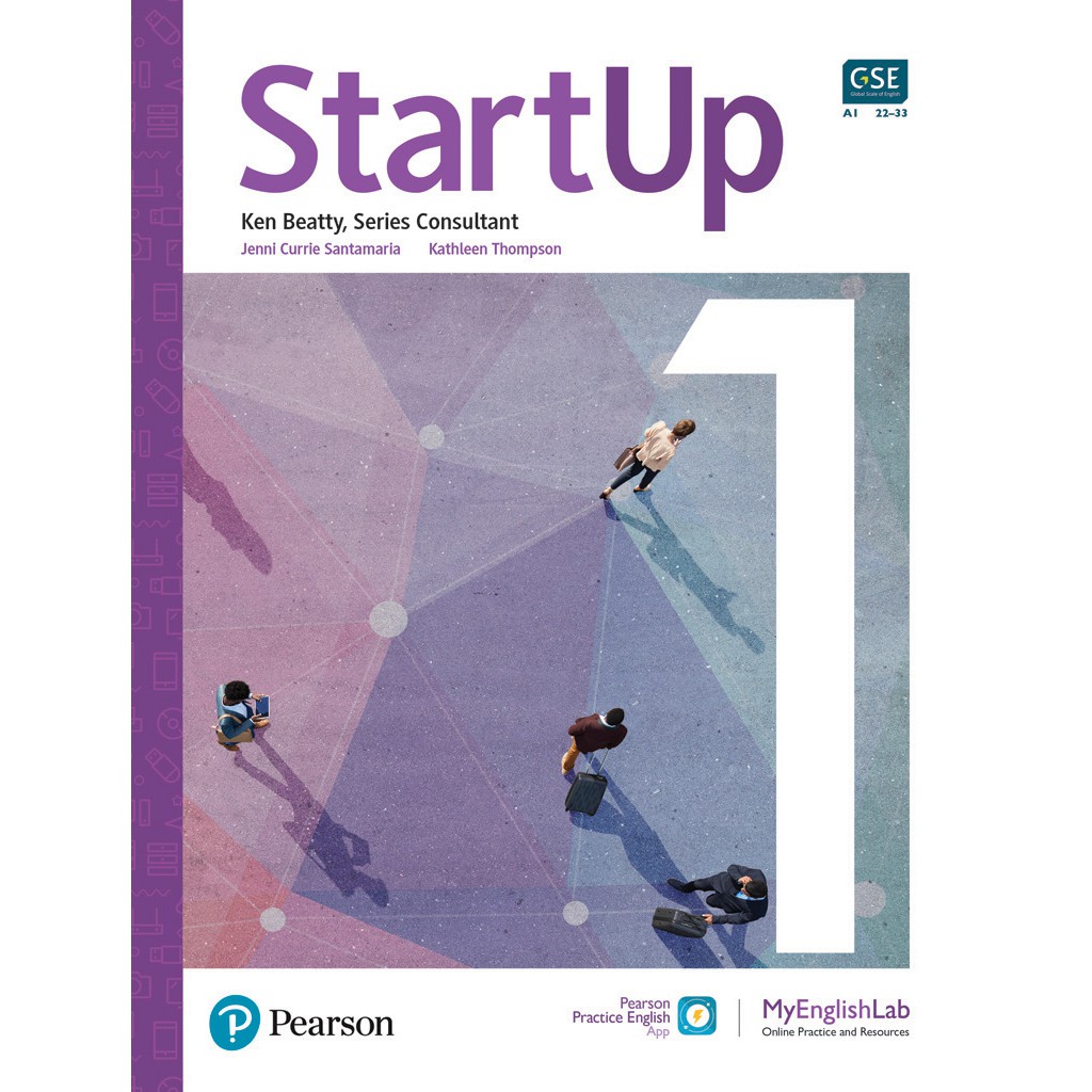 StartUp 1 (with code) / Ken Beatty 文鶴書店 Crane Publishing