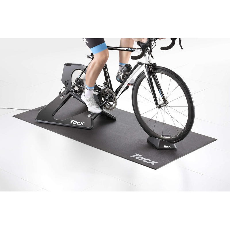 騎樂●公司貨●年終限量免運●Tacx T2915/T2918 訓練台專用止滑地墊/可捲起收納/黑色