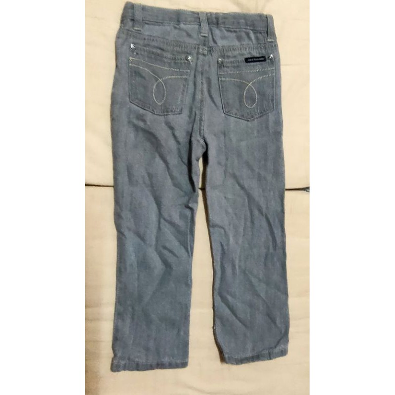二手Calvin Klein Jeans男童長褲-----4T