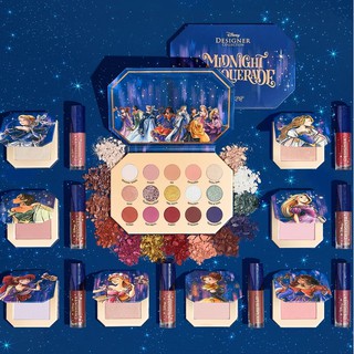 【M's】現貨+預購 Colourpop disney 迪士尼 聯名 眼影盤 眼影 唇釉 唇彩 打亮 高光 腮紅 頰彩