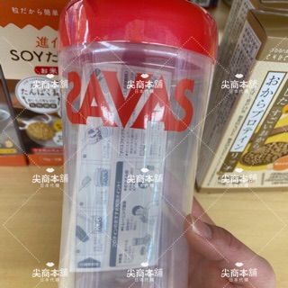 【尖商本舖-日本代購】meiji 明治 SAVAS 高蛋白杯 乳清 刻度杯 搖搖杯 500ml 2003