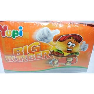 漢堡軟糖 32g/包 yupi 呦皮 慧鴻 脆皮大漢堡軟糖 漢堡 QQ軟糖 軟糖 印尼 進口 便宜 好玩 好吃 盒購