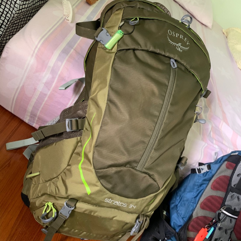 OSPREY stratos34 綠色