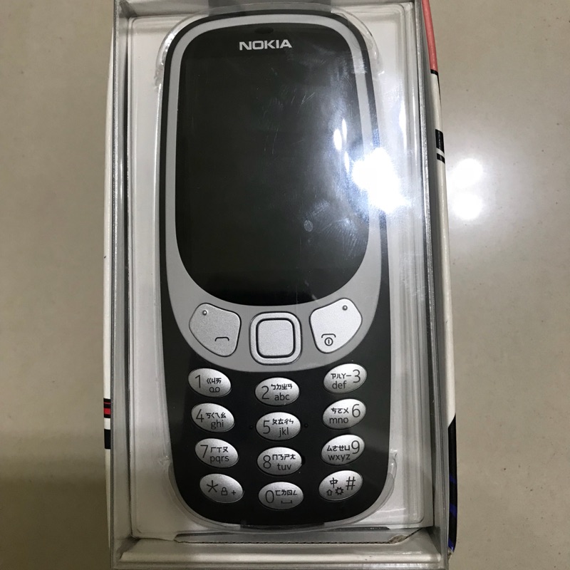 Nokia 3310 3G版手機