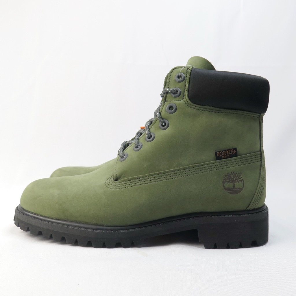 porter x timberland