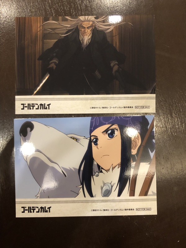 Blu Ray 黃金神威初回限定版第一卷藍光附特典 蝦皮購物