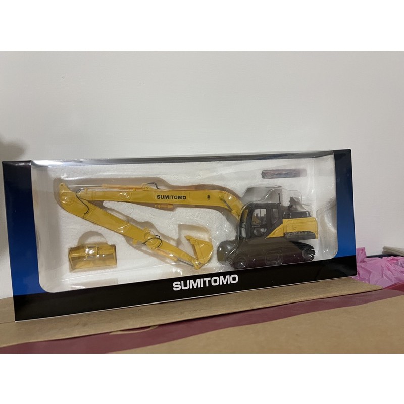 住友 SUMITOMO SH200 1/50 大割機 ミニチュアおまけセット Sumitomo