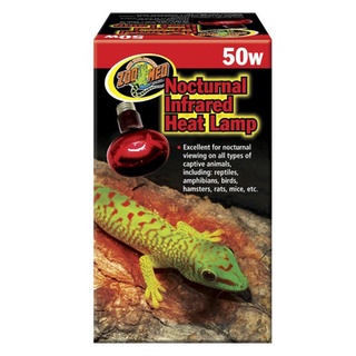 爬蟲品牌的勞斯萊斯美國ZOO MED夜間紅外線加溫燈