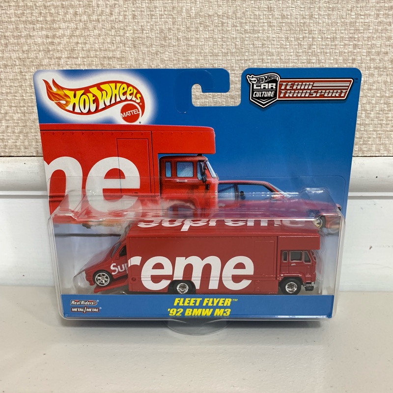 風火輪 Supreme X Hot wheels BMW M3 E30