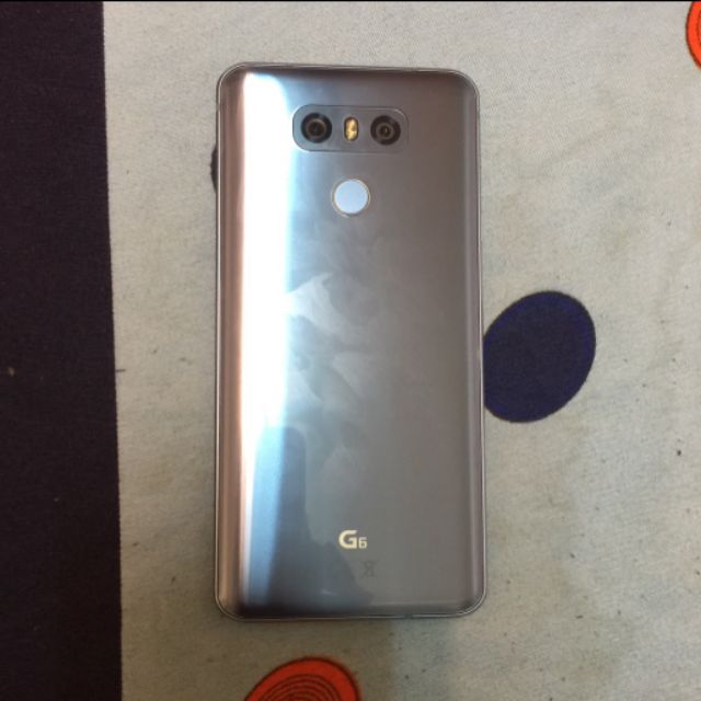 LG G6 藍色 64g 二手 外觀無傷 9.9成新 保固內