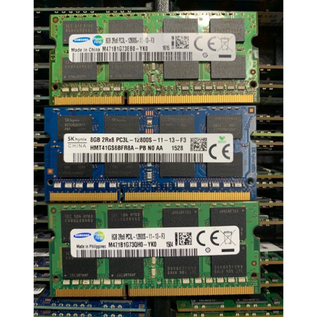 筆記本電腦內存 DDR3L (PC3L) 8GB 4GB 總線 1600