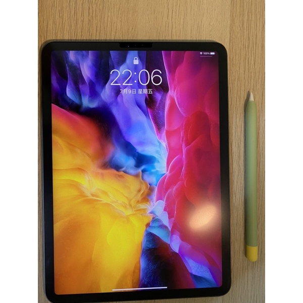 2020 ipad pro 11吋128G Wifi版 含第二代apple pencil