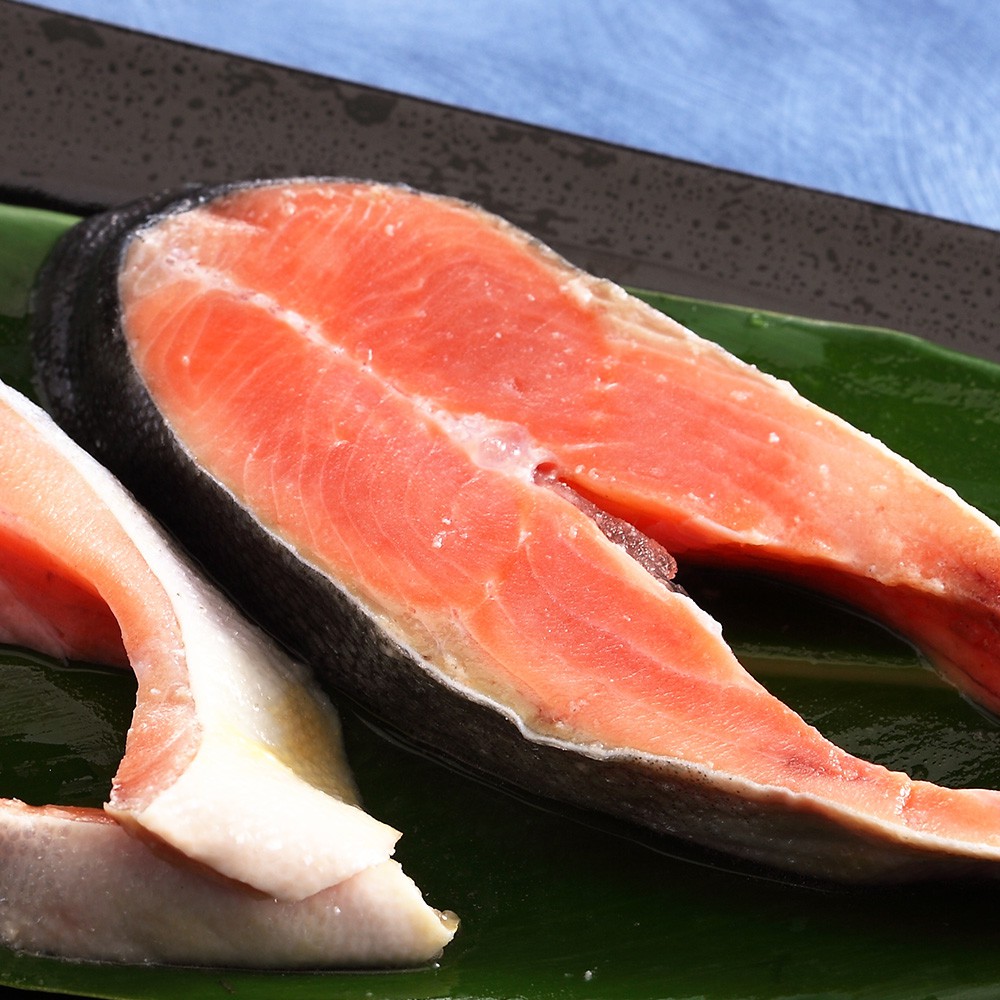 上野物產 阿拉斯加秋鮭 100g 片 蝦皮購物