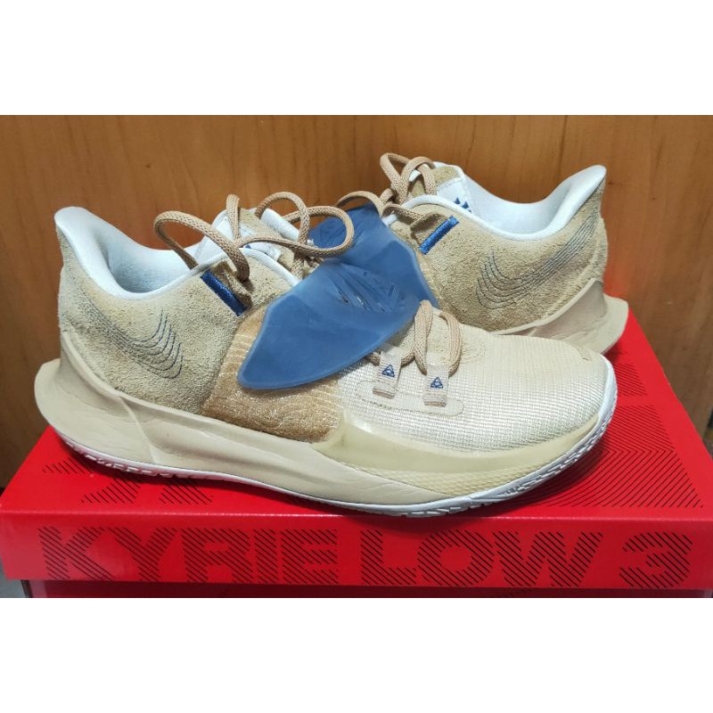 缺貨 二手 NIKE KYRIE LOW 3 籃球鞋 金 9號  DA6807-200 美國隊 金牌 東京奧運 東奧