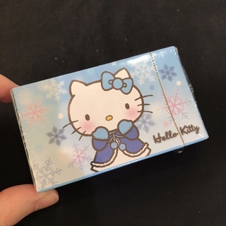 Hello Kitty 長榮航空聯名撲克牌 紙牌 桌遊 藍色 雪花 冬季 凱蒂貓