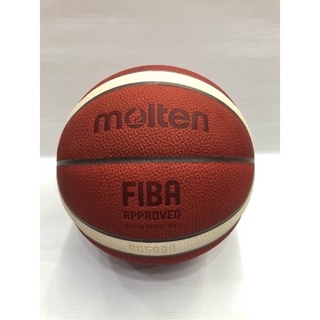 現貨 Molten BG5000 真皮 7號球 奧運指定用球 FIBA認證 比賽用球 12片貼皮籃球 B7G5000