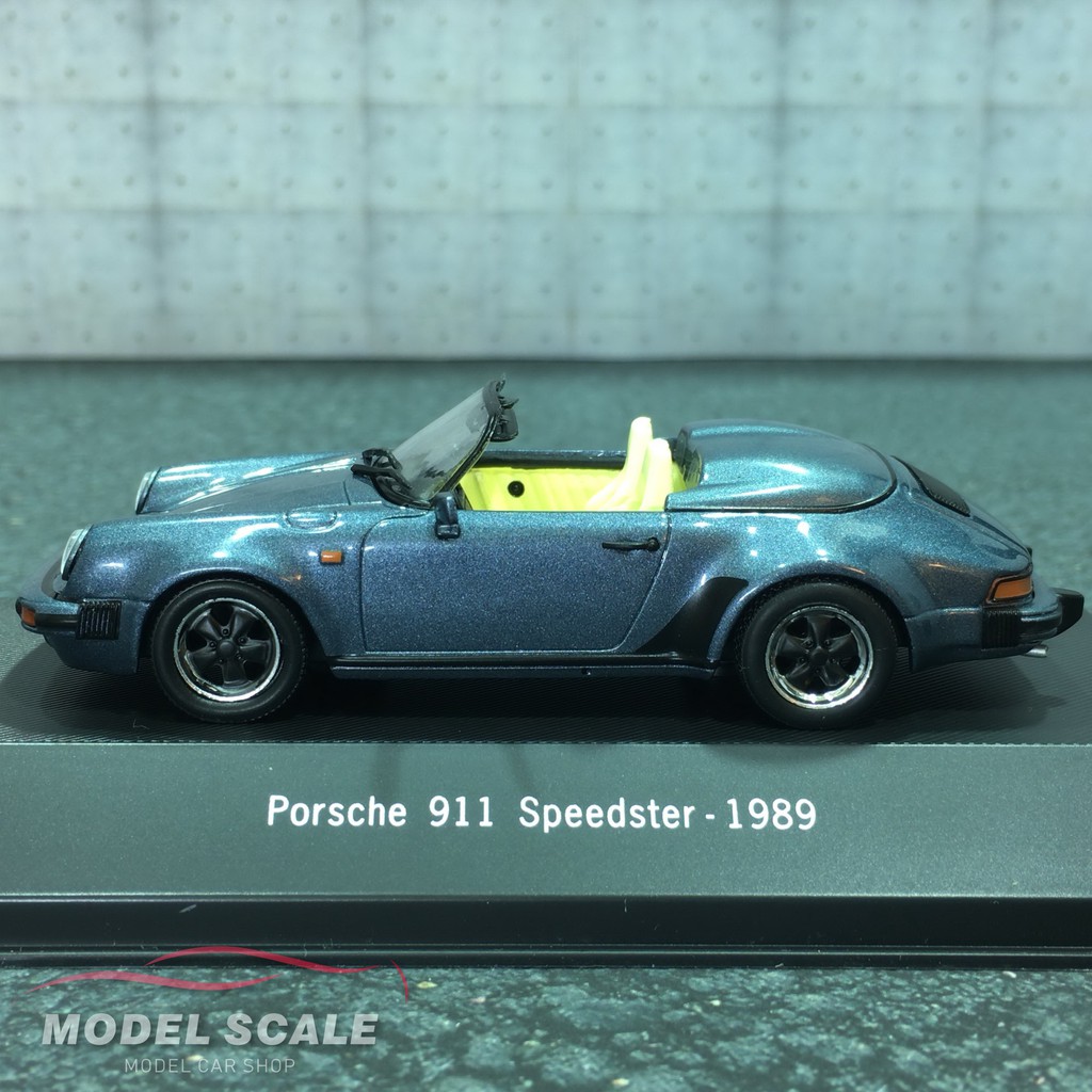 Lote de 4 Coches 1/43 compatibles con Porsche 911 Speedster OPO 10 Spark for Atlas Collection Carrera LP6 