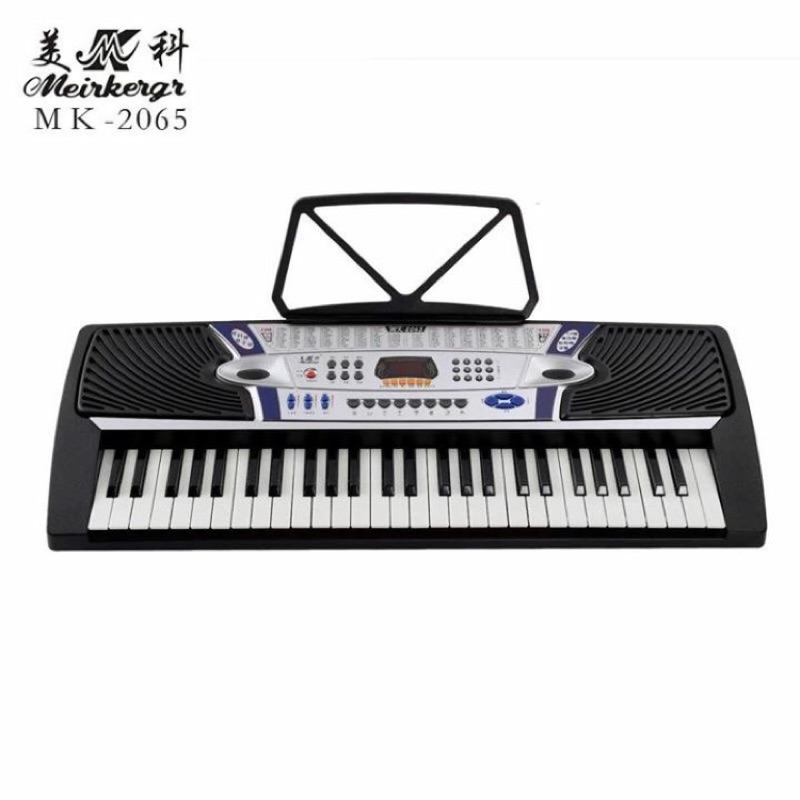 現貨 熱銷款 美科電子琴MK2065 成人 兒童入門教學54標準琴鍵 🎹🎹🎹