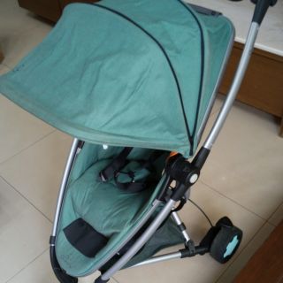 Quinny時尚zapp xtra2 雙向嬰兒手推車 (綠)