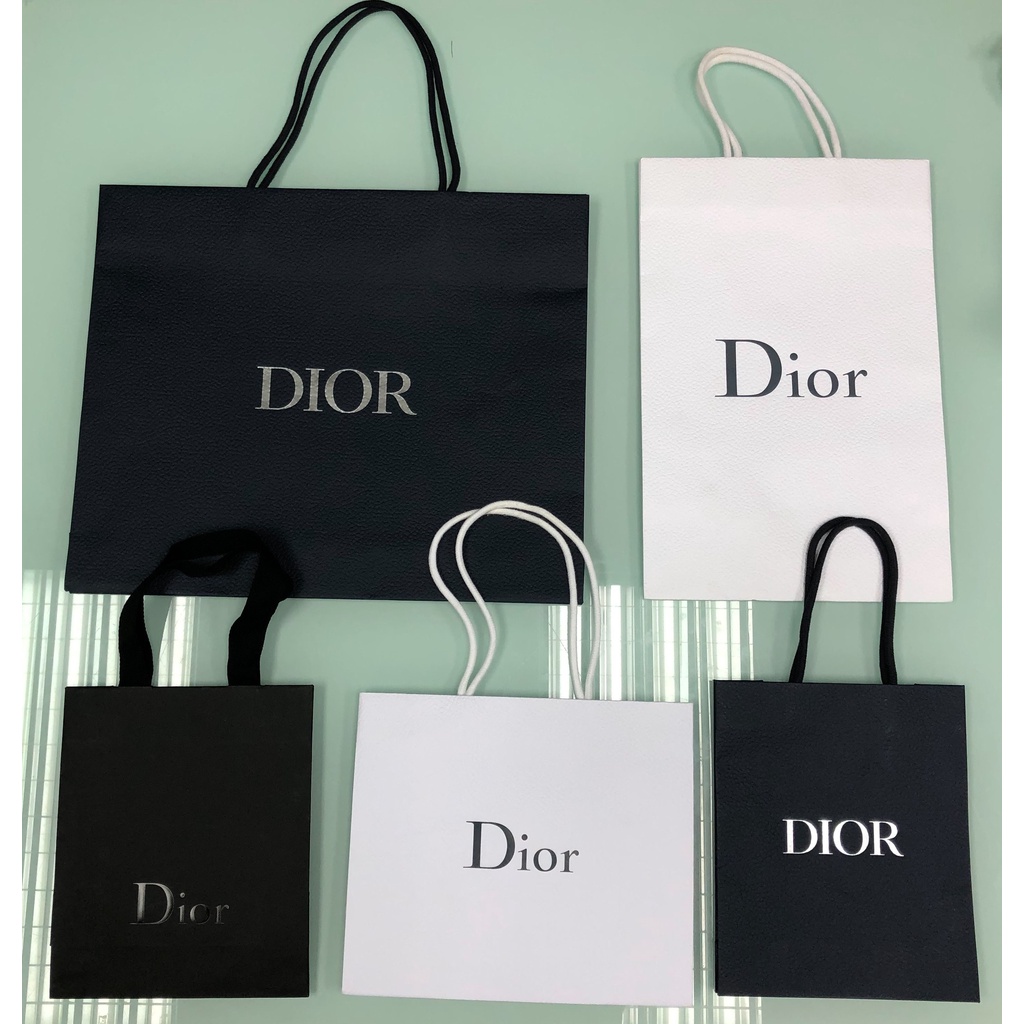 名牌Dior紙袋/無摺痕/尺寸眾多#dior #dior紙袋 #名牌紙袋 #紙袋控 #紙袋二手精品#DIOR
