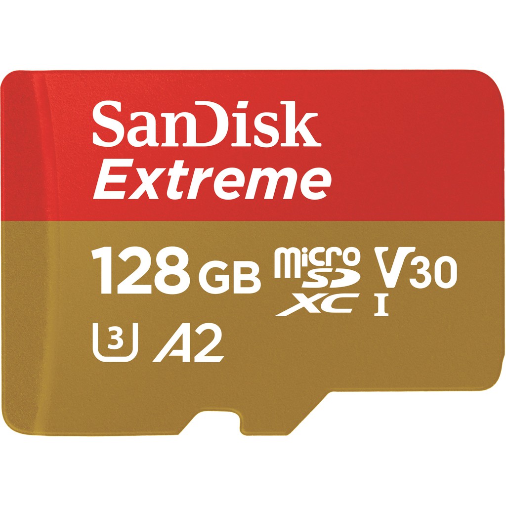 公司貨 Sandisk Extreme MicroSDXC TF 128G 256G A2 U3 160M 記憶卡