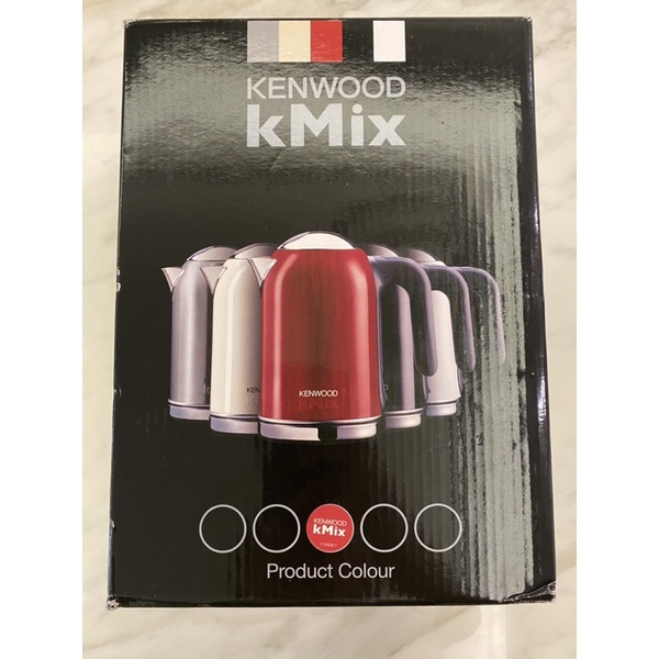 Kenwood快煮壺（kMix系列）紅色-全新專櫃貨