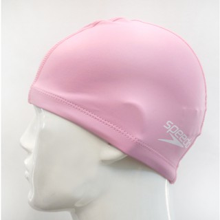 SPEEDO 泳帽 泳具 Speedo 成人合成泳帽 粉紅 SD8017311341 游泳配件 成人泳帽 素色泳帽