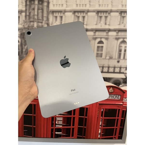 Image of 『優勢蘋果』2021 iPad AIR4 64G/256G 近全新 藍色 提供保固 #2
