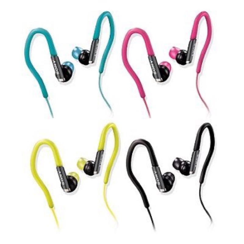 SONY MDR-AS41EX 運動 款入耳式 耳機 三色 耳掛可分離 附原廠攜帶盒 (全新日本帶回)