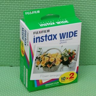 INSTAX WIDE相紙 一次成像 210相紙 200相紙 遠期現貨 20張