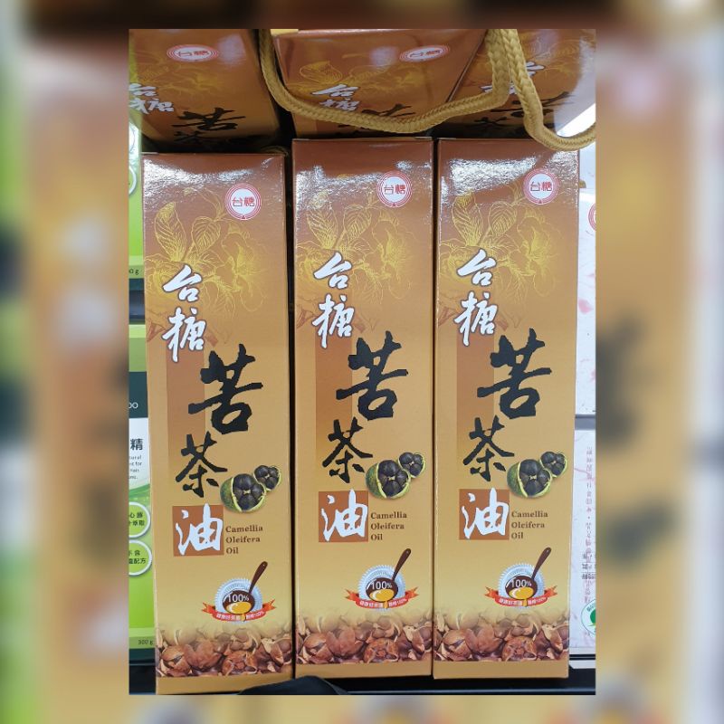 【毛毛蟲🐛】台糖苦茶油500ml0（超限一箱10瓶）