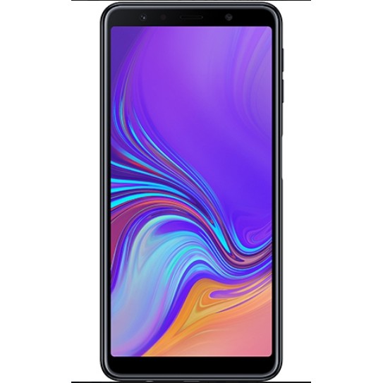 SAMSUNG Galaxy A7 (2018)   4G雙 卡 雙待2400萬畫素 6吋 黑色九成五新