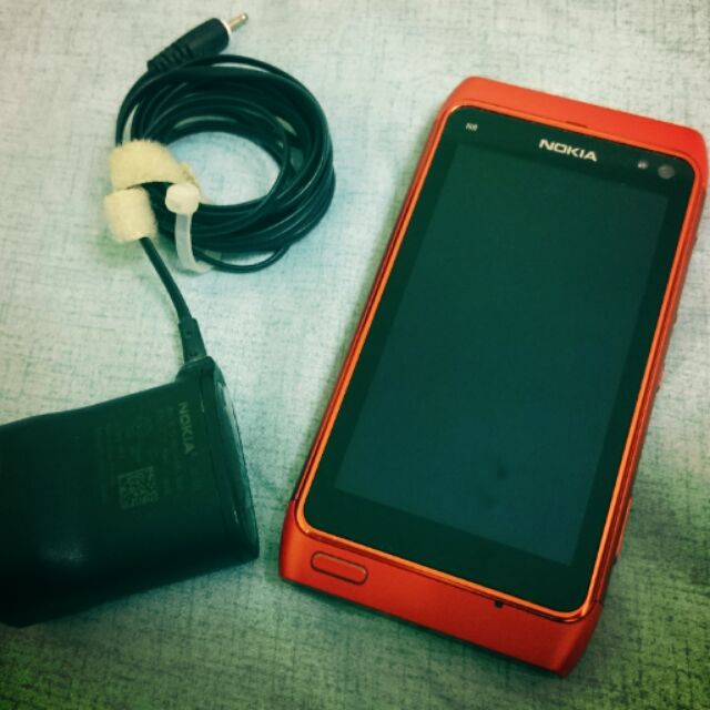 Nokia-N8手機（橘色）