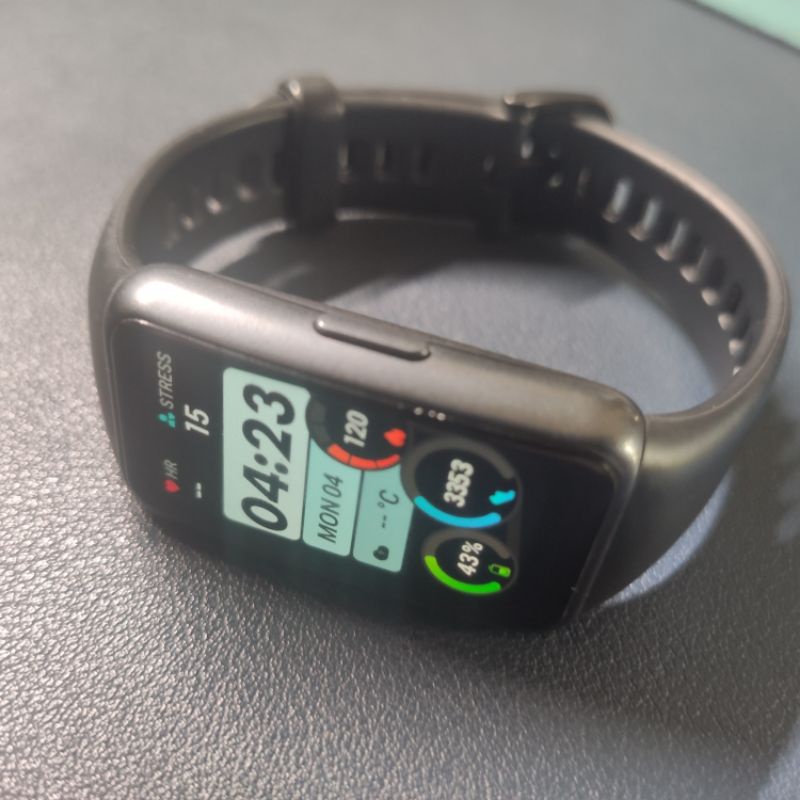 華為手環 Band 6 (黑色)(HUAWEI Band 6)(智慧手環)