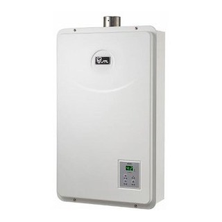 喜特麗16L 水量伺服器 數位恆溫強制排器熱水器 JT-H1652 全機保固三年《日成廚衛》