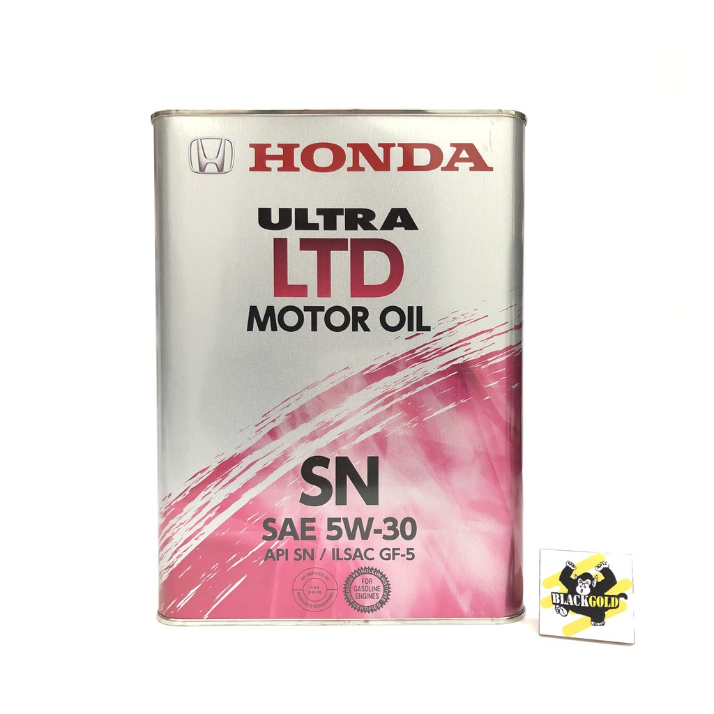 Honda ultra ltd 5w30