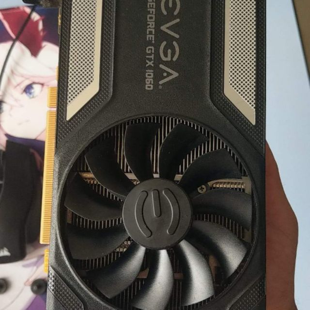 艾維克EVGA GTX1060 6G SC 保內