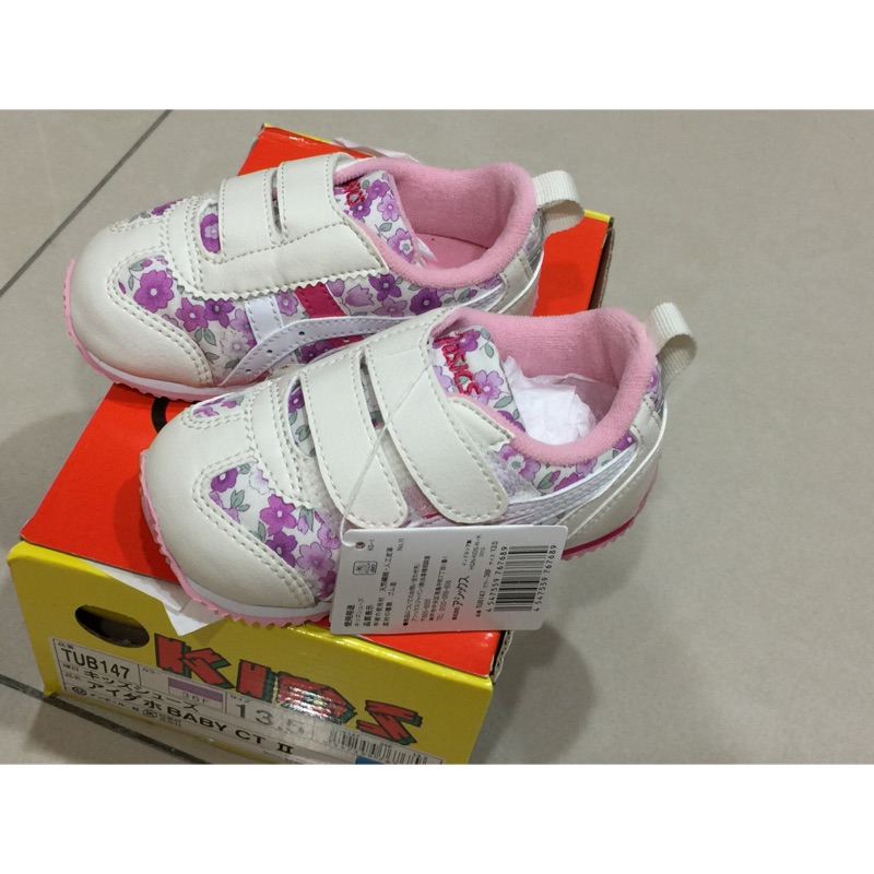 日本購回-亞瑟士asics童鞋（TUB147)13.5號